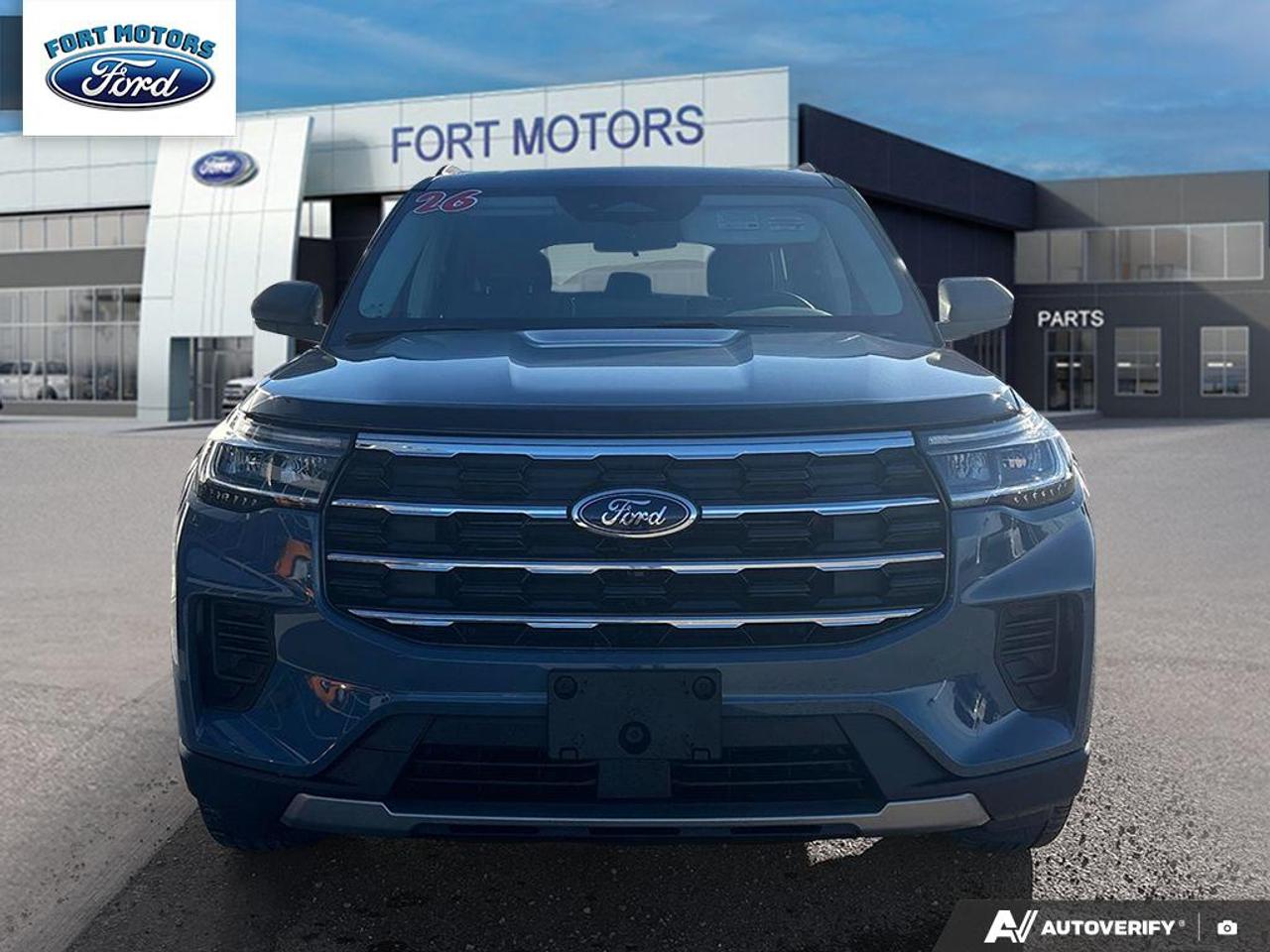 2026 Ford Explorer Active Photo1
