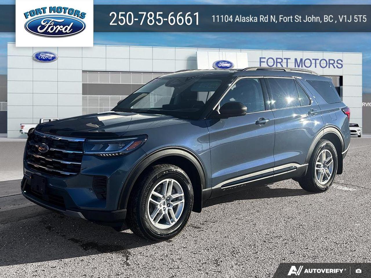 2026 Ford Explorer Active Photo0