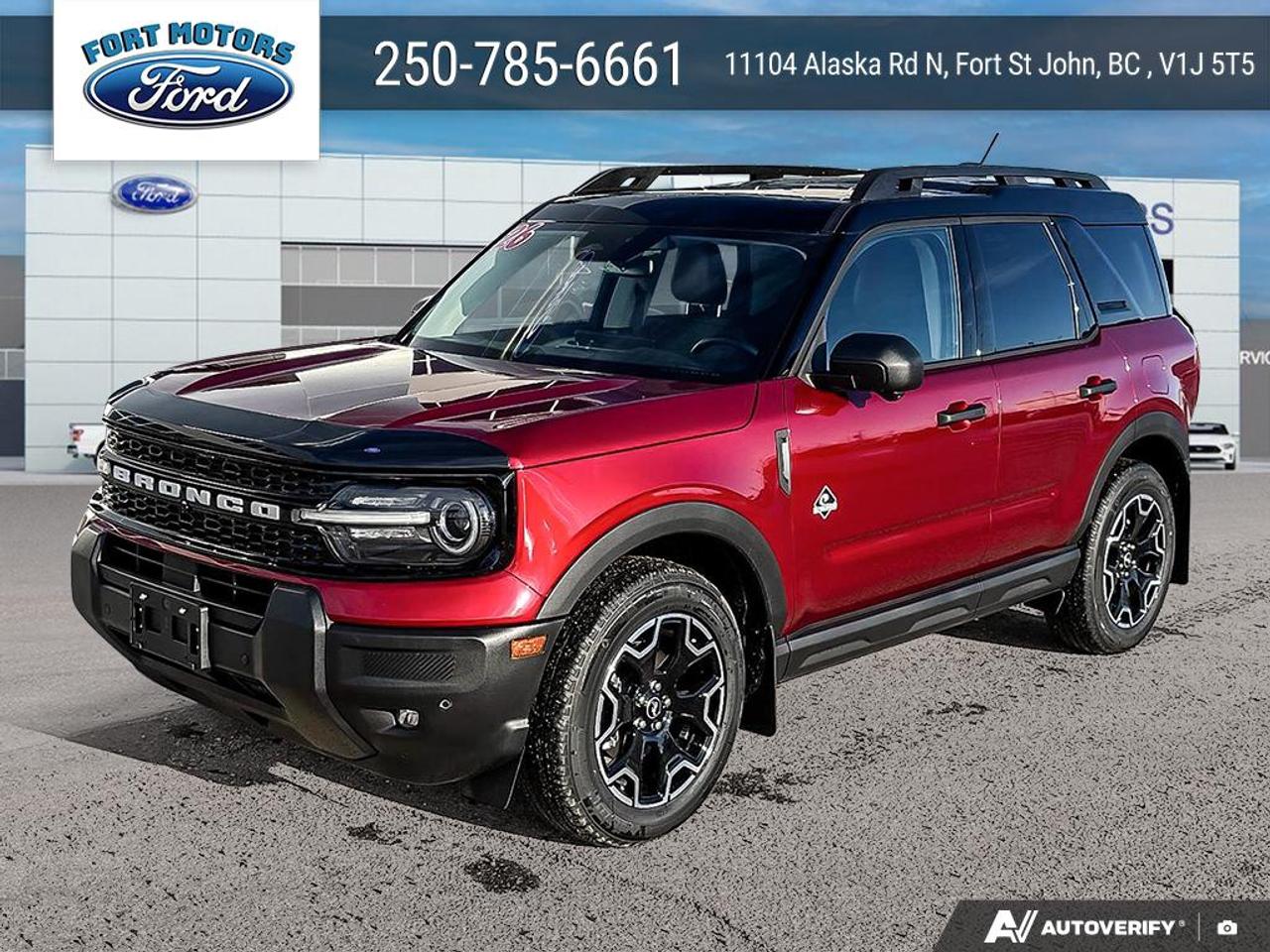 2026 Ford Bronco Sport Outer Banks 4x4 Photo0