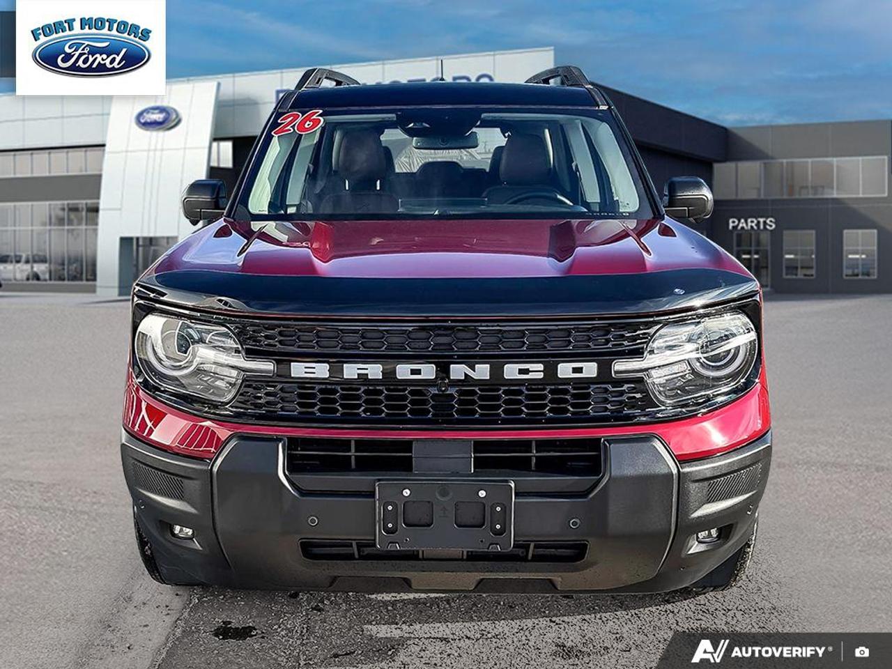 2026 Ford Bronco Sport Outer Banks 4x4 Photo1