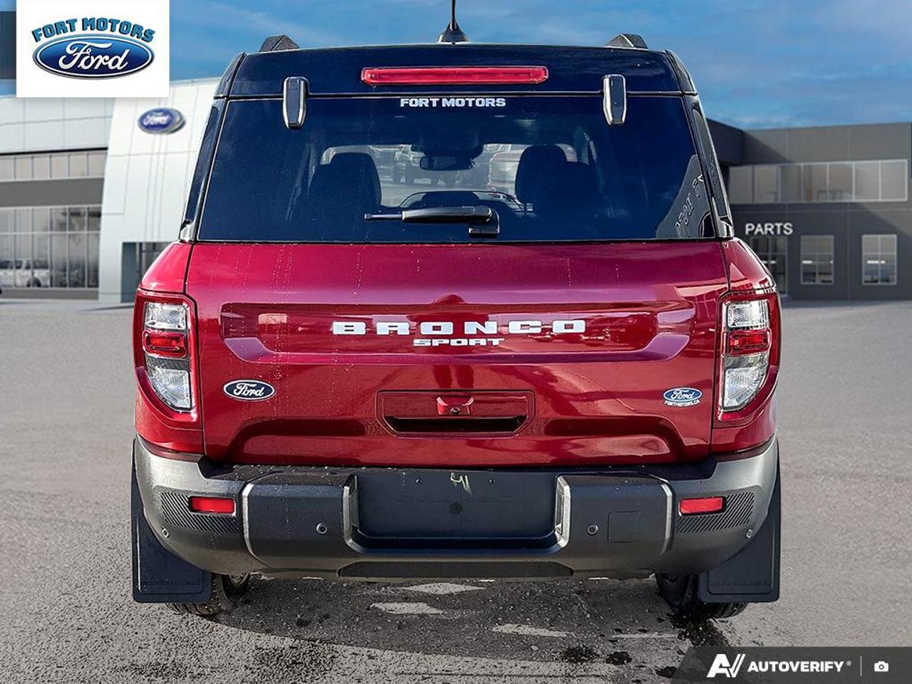 2026 Ford Bronco Sport Outer Banks 4x4 Photo4