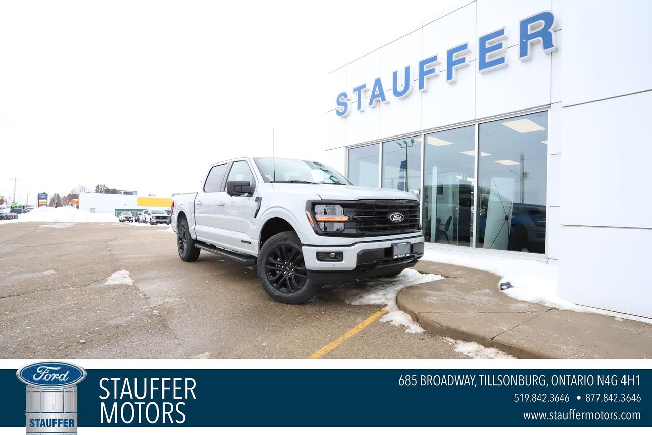 2026 Ford F-150 XLT 4WD SuperCrew 5.5' Box Photo