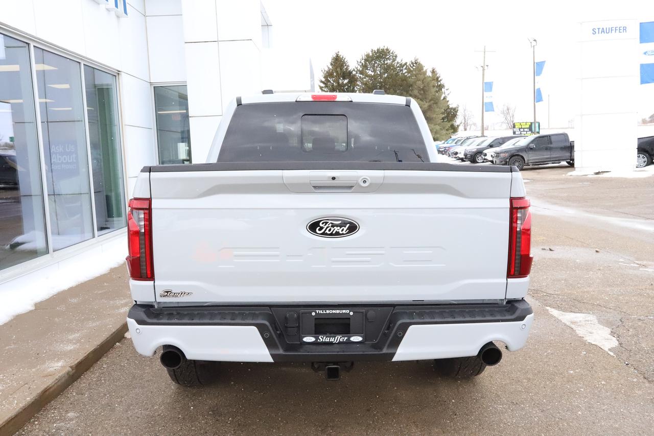 2026 Ford F-150 XLT 4WD SuperCrew 5.5' Box Photo4