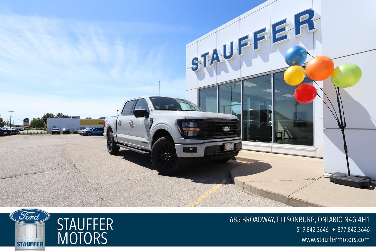 2026 Ford F-150 XLT 4WD SuperCrew 5.5' Box