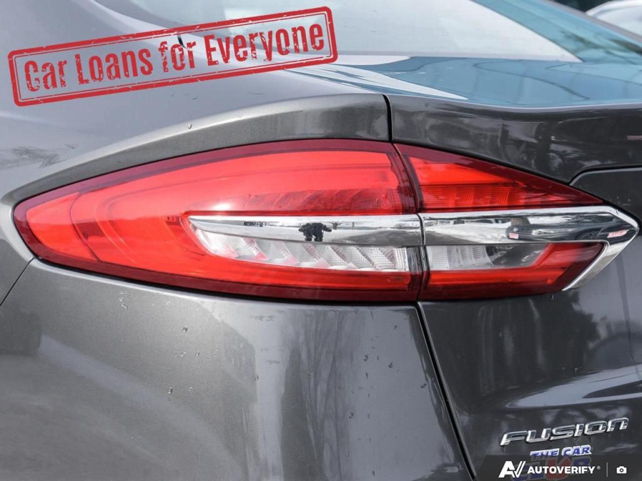 2019 Ford Fusion SE Photo