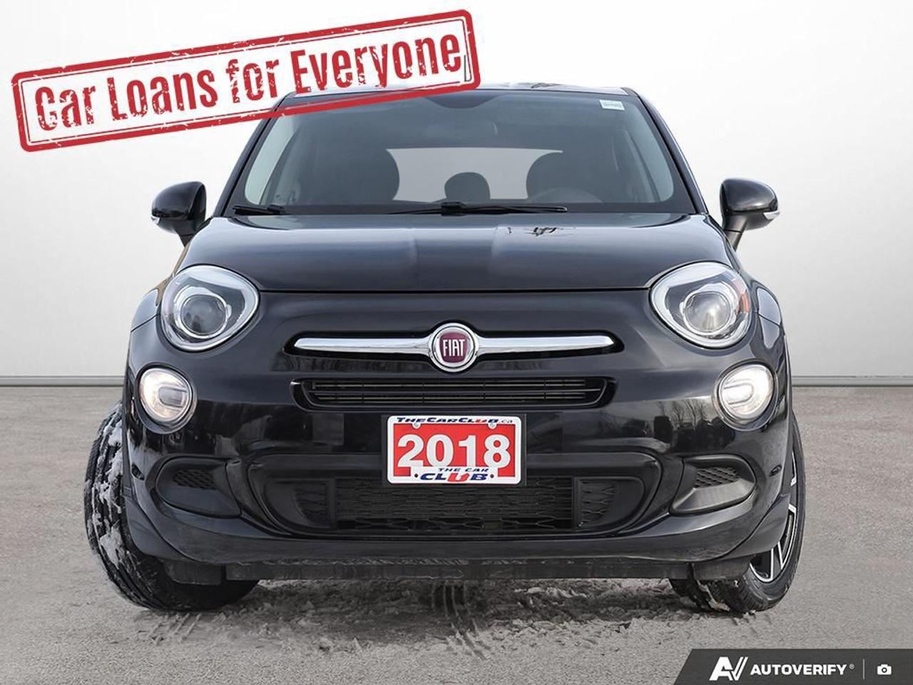 2018 Fiat 500 X Pop