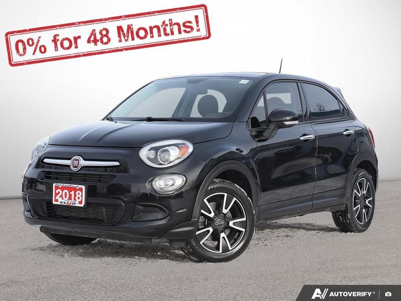 2018 Fiat 500 X Pop