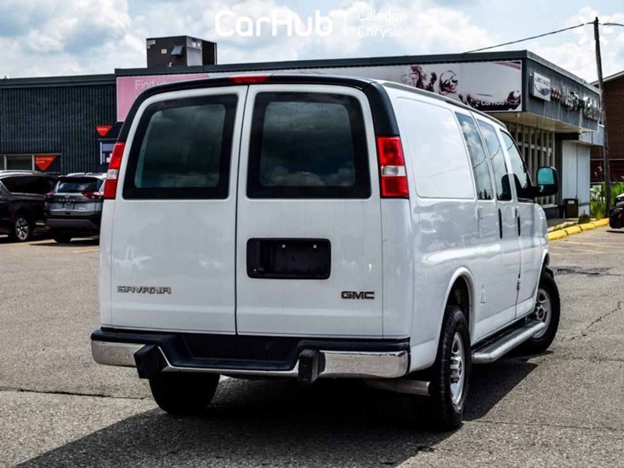 2023 GMC Savana Cargo Van RWD 2500 135" Backup Camera Air condition Photo