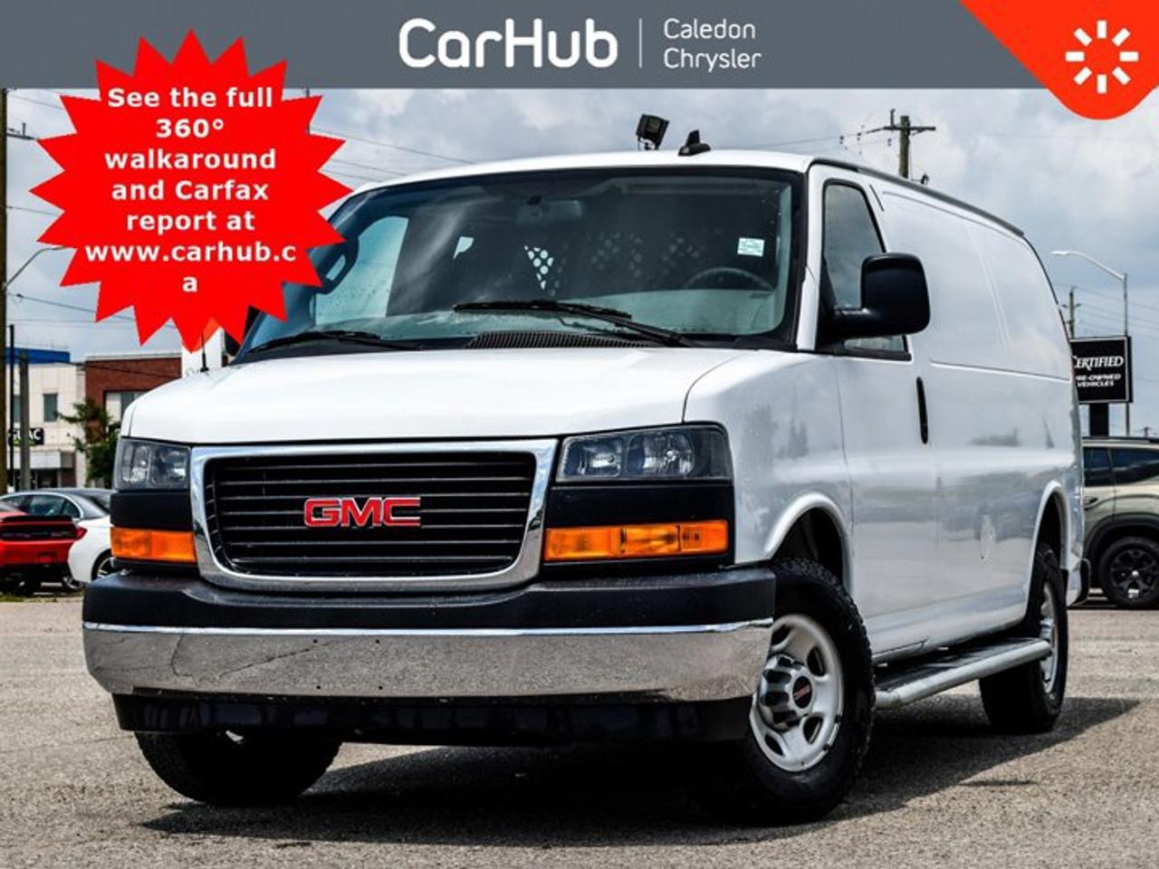 2023 GMC Savana Cargo Van RWD 2500 135" Backup Camera Air condition Photo