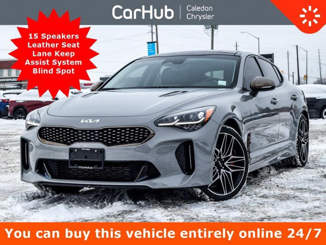 2022 Kia Stinger GT Limited AWD Sunroof Heated and Ventilated Front Seats Navigation Photo