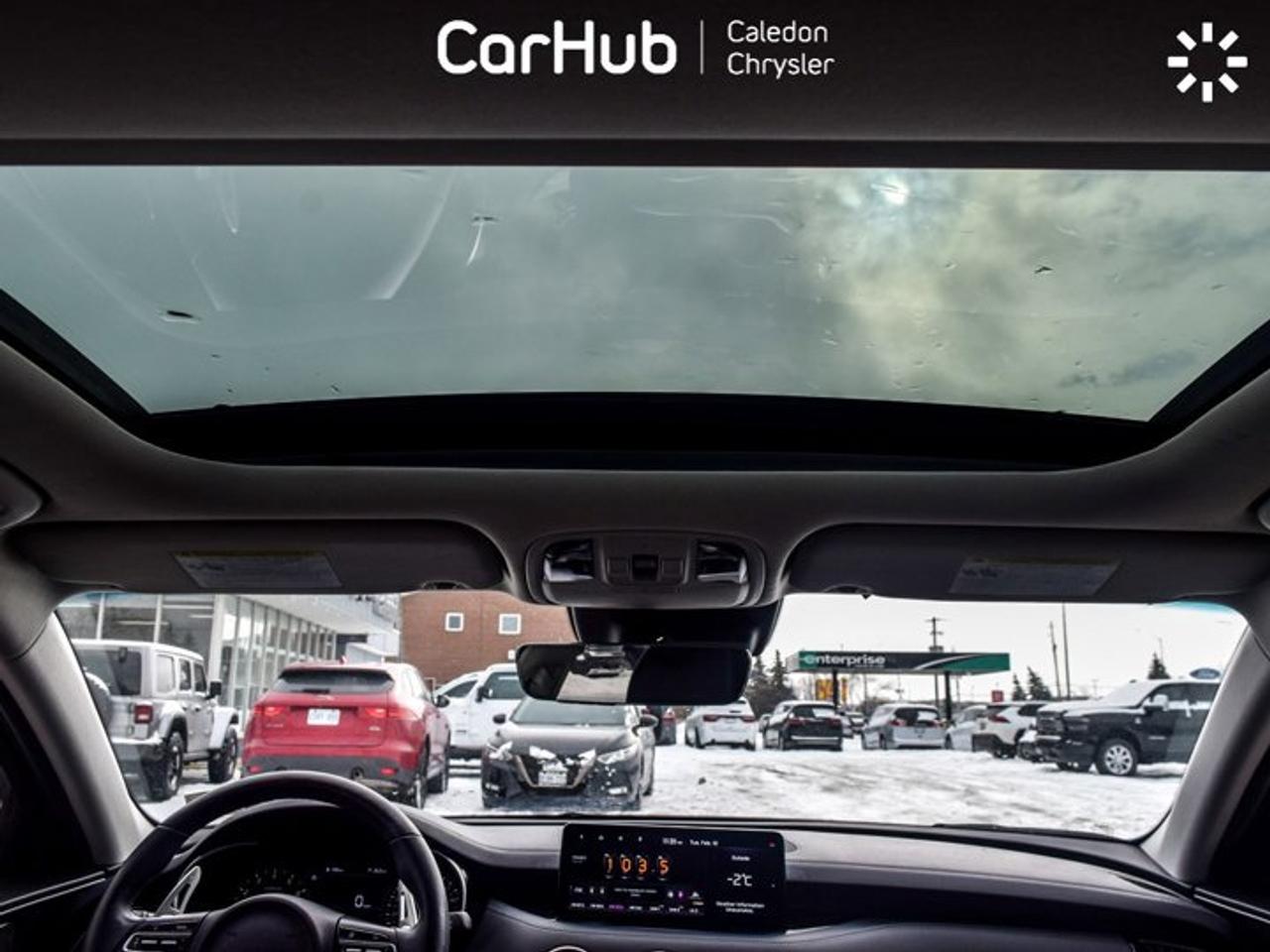 2022 Kia Stinger GT Limited AWD Sunroof Heated and Ventilated Front Seats Navigation Photo2