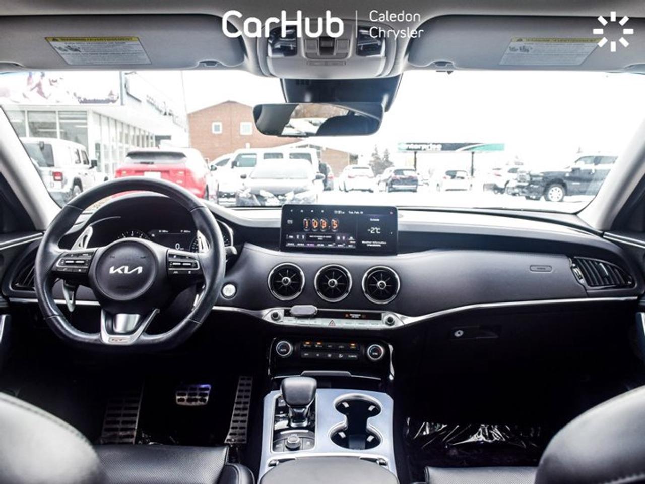 2022 Kia Stinger GT Limited AWD Sunroof Heated and Ventilated Front Seats Navigation Photo