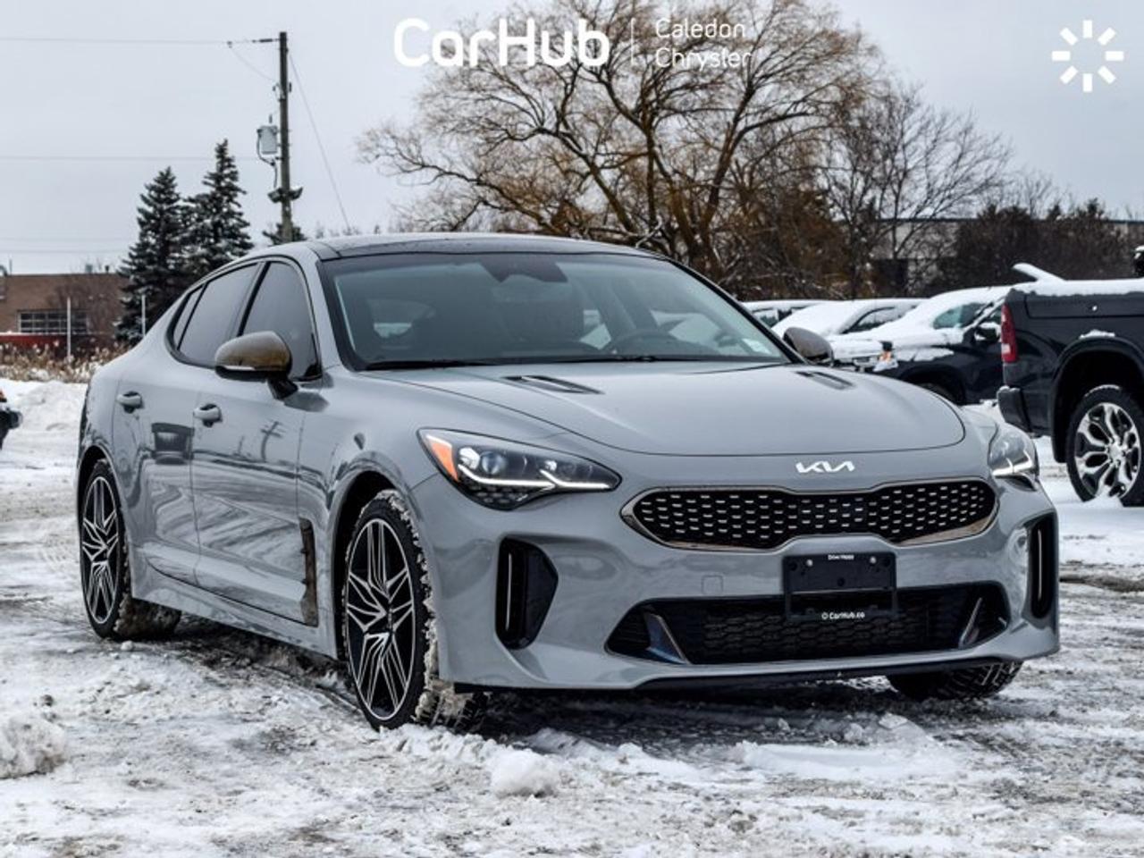 2022 Kia Stinger GT Limited AWD Sunroof Heated and Ventilated Front Seats Navigation Photo