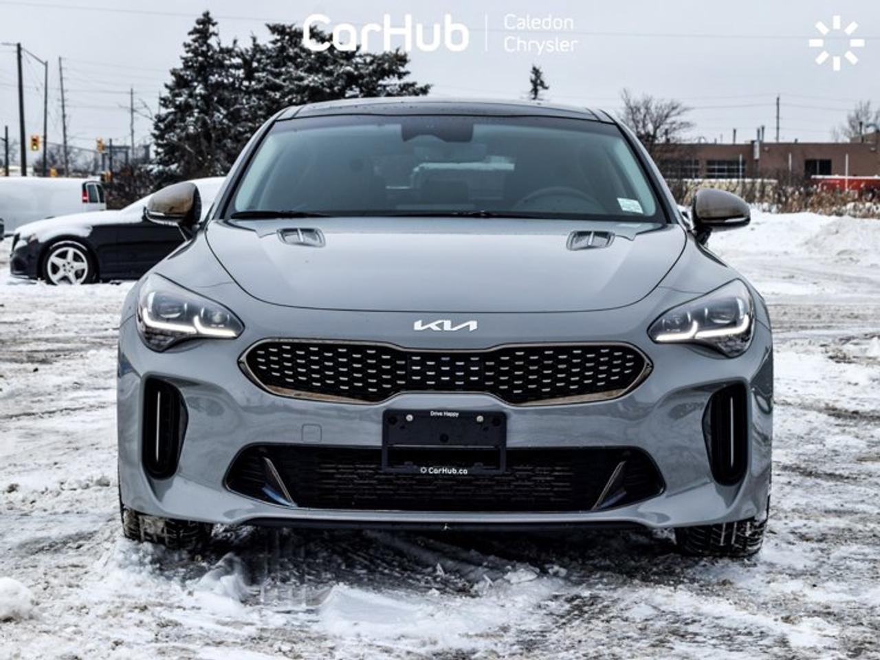 2022 Kia Stinger GT Limited AWD Sunroof Heated and Ventilated Front Seats Navigation Photo