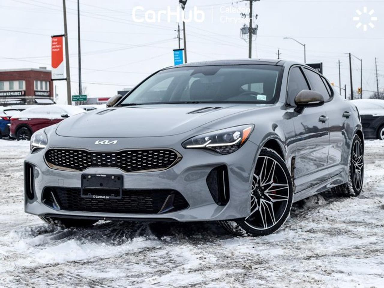 2022 Kia Stinger GT Limited AWD Sunroof Heated and Ventilated Front Seats Navigation Photo