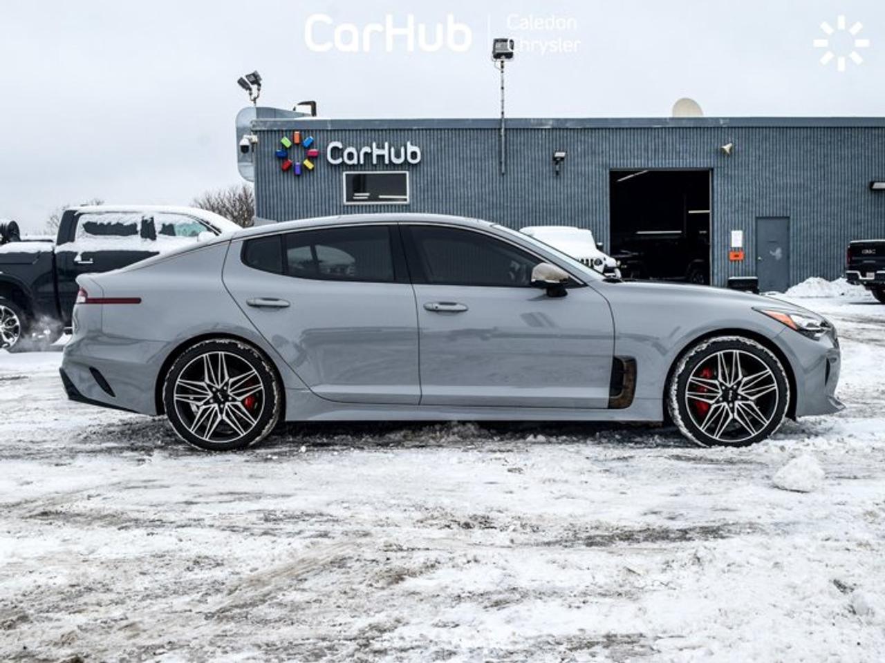 2022 Kia Stinger GT Limited AWD Sunroof Heated and Ventilated Front Seats Navigation Photo