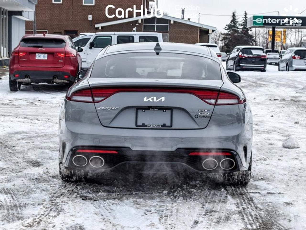 2022 Kia Stinger GT Limited AWD Sunroof Heated and Ventilated Front Seats Navigation Photo