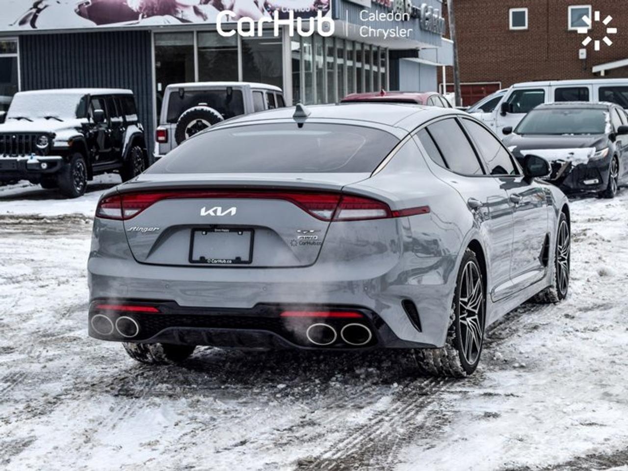 2022 Kia Stinger GT Limited AWD Sunroof Heated and Ventilated Front Seats Navigation Photo