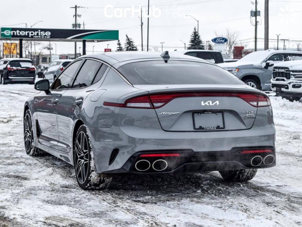 2022 Kia Stinger GT Limited AWD Sunroof Heated and Ventilated Front Seats Navigation Photo