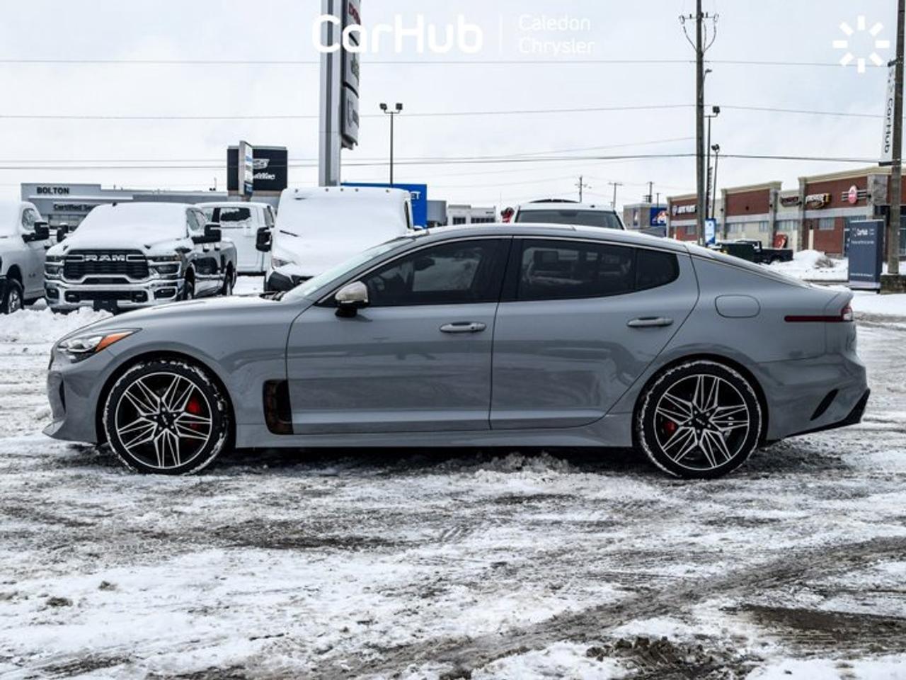 2022 Kia Stinger GT Limited AWD Sunroof Heated and Ventilated Front Seats Navigation Photo