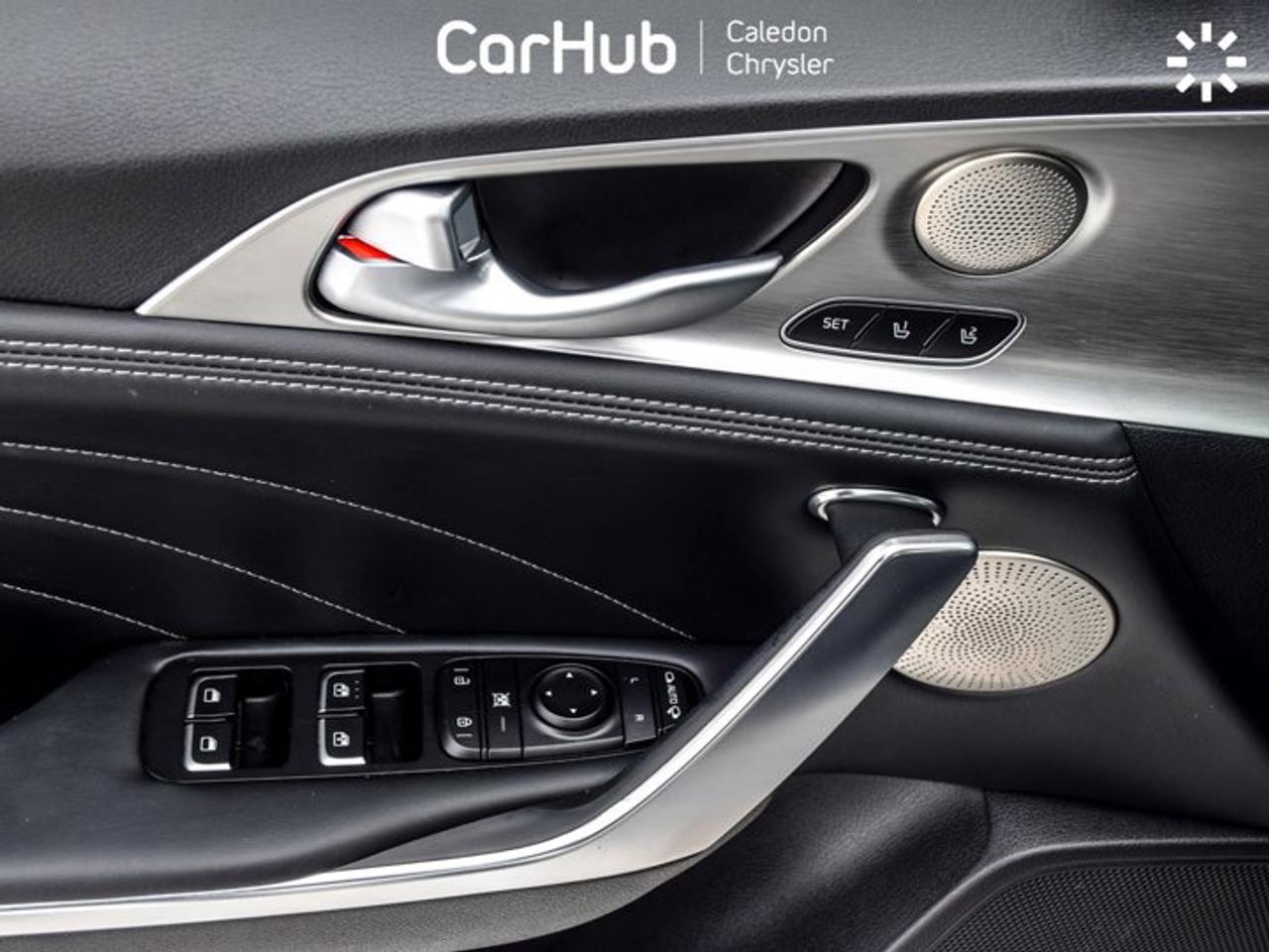 2022 Kia Stinger GT Limited AWD Sunroof Heated and Ventilated Front Seats Navigation Photo