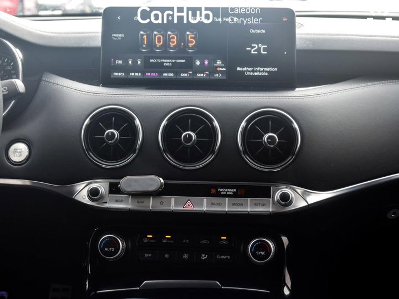 2022 Kia Stinger GT Limited AWD Sunroof Heated and Ventilated Front Seats Navigation Photo