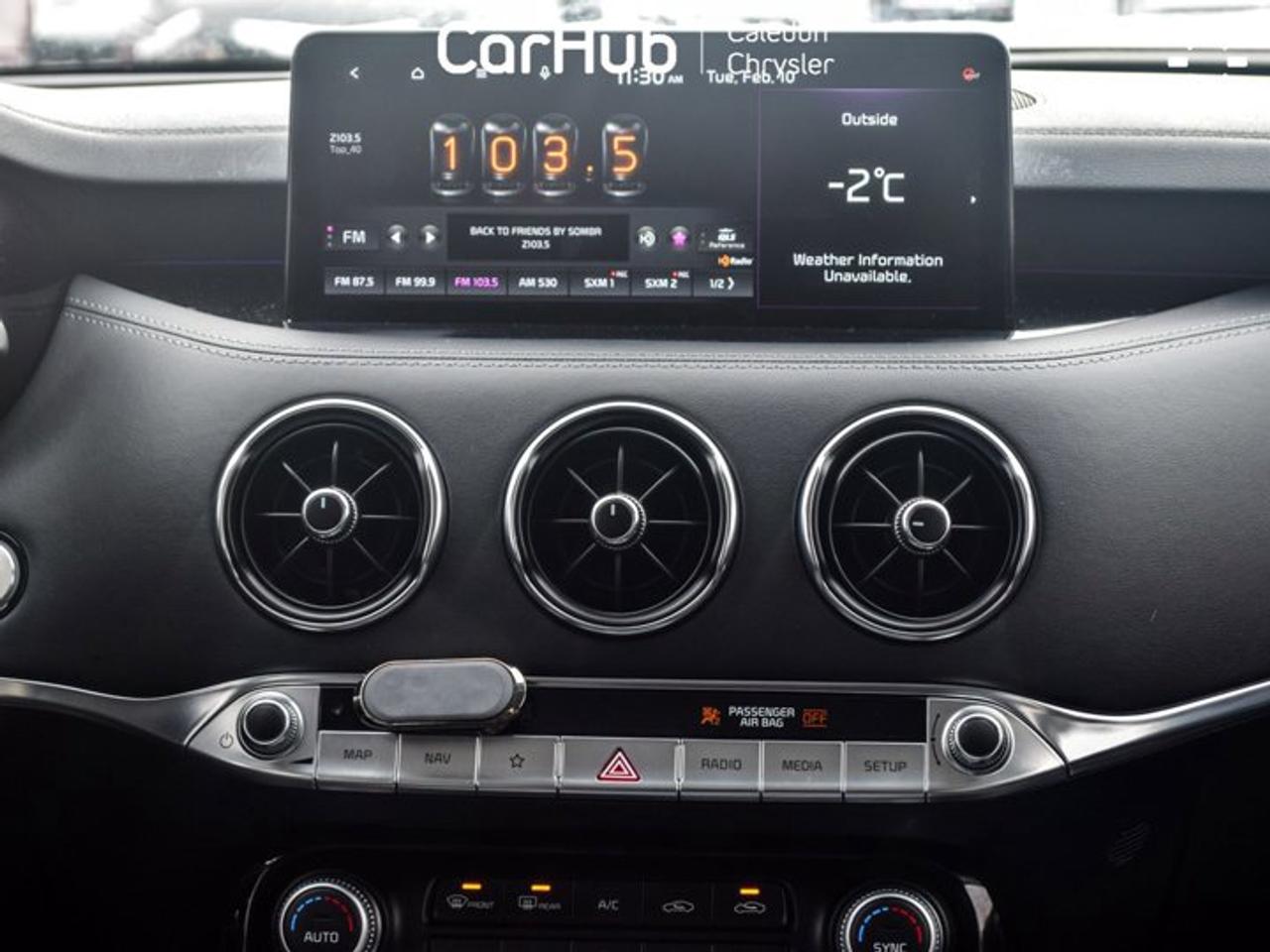 2022 Kia Stinger GT Limited AWD Sunroof Heated and Ventilated Front Seats Navigation Photo