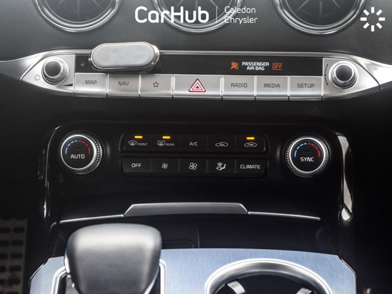 2022 Kia Stinger GT Limited AWD Sunroof Heated and Ventilated Front Seats Navigation Photo