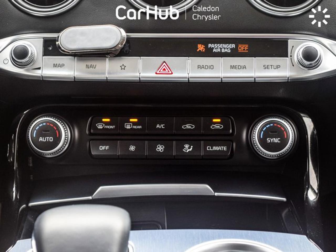 2022 Kia Stinger GT Limited AWD Sunroof Heated and Ventilated Front Seats Navigation Photo