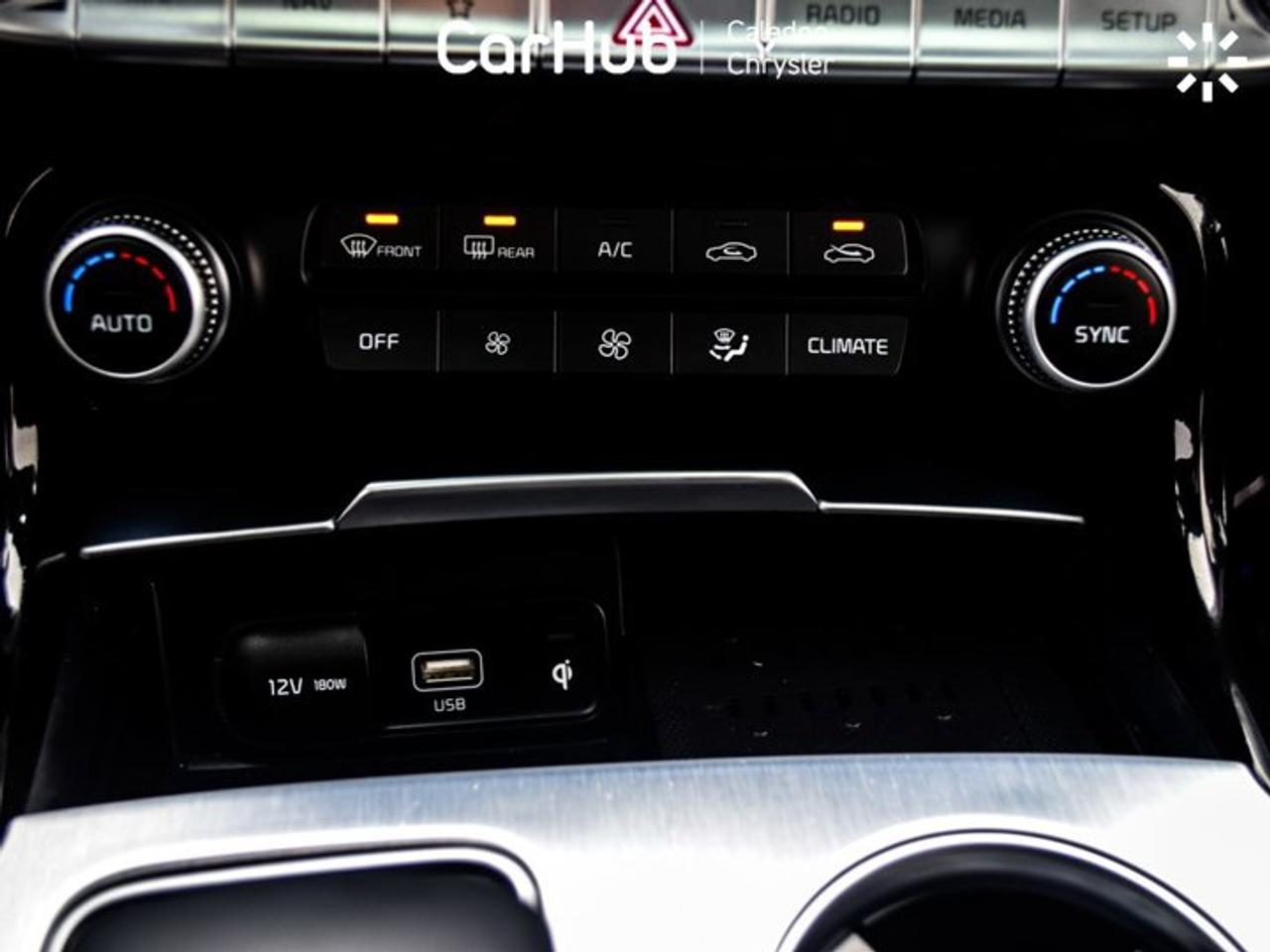 2022 Kia Stinger GT Limited AWD Sunroof Heated and Ventilated Front Seats Navigation Photo