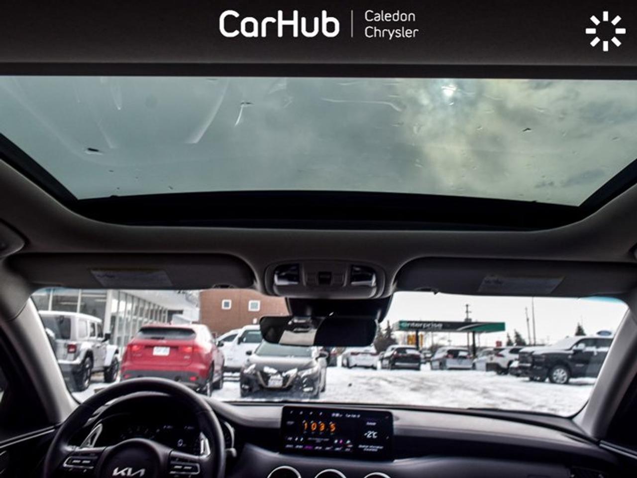 2022 Kia Stinger GT Limited AWD Sunroof Heated and Ventilated Front Seats Navigation Photo