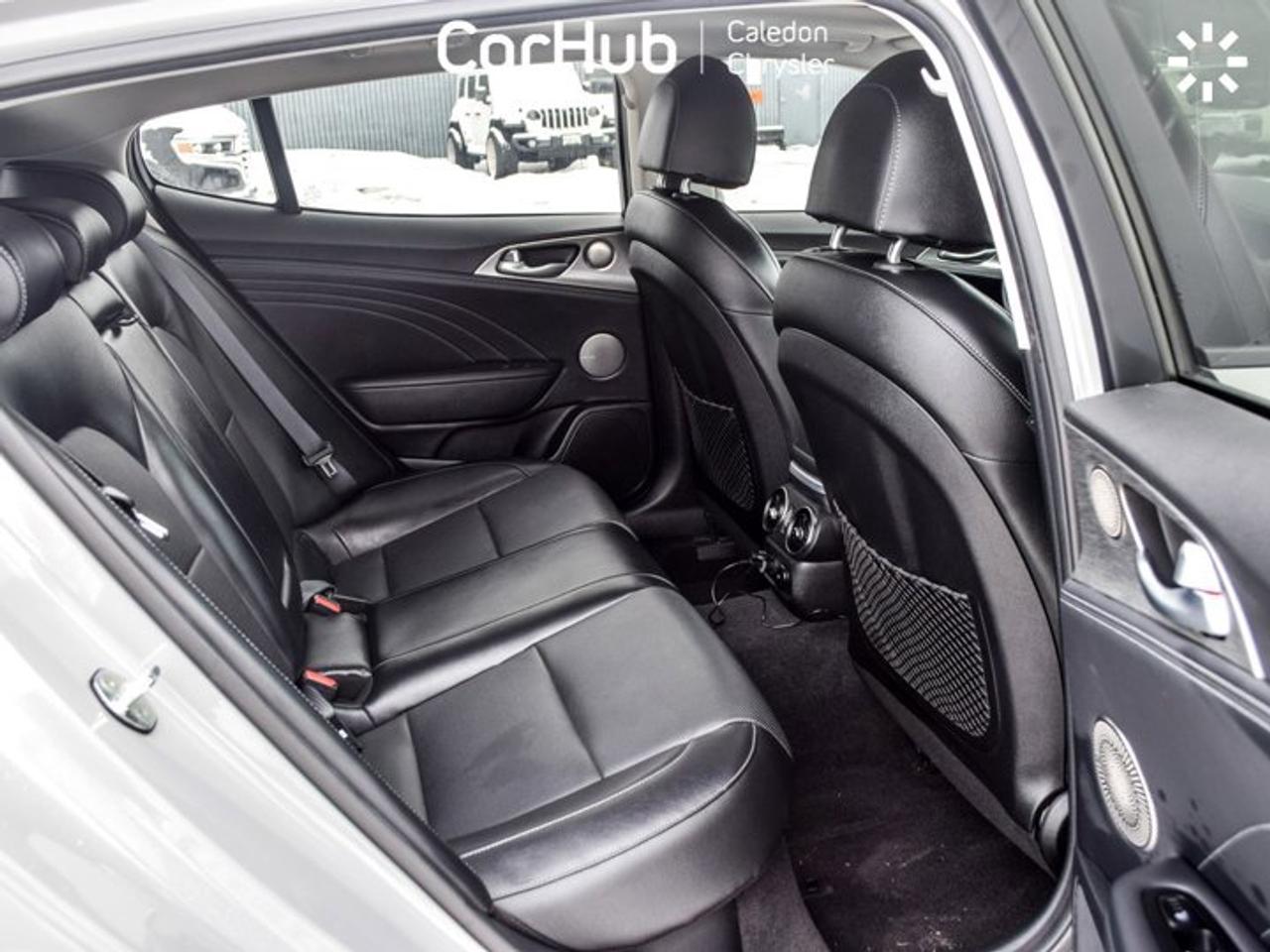 2022 Kia Stinger GT Limited AWD Sunroof Heated and Ventilated Front Seats Navigation Photo