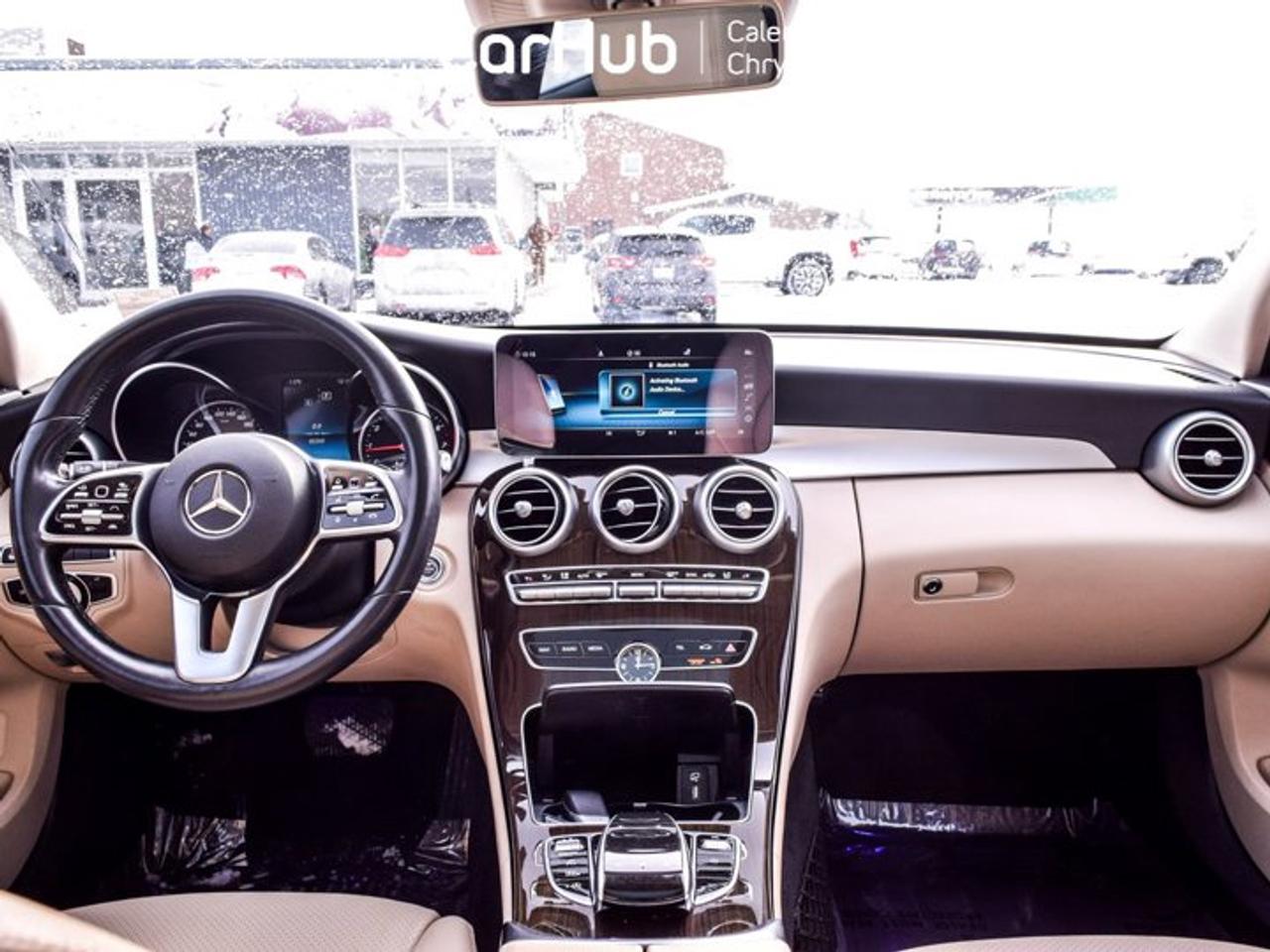 2019 Mercedes-Benz C-Class C 300 4Matic AMG PKg Pano Sunroof Heated Front Seats Photo