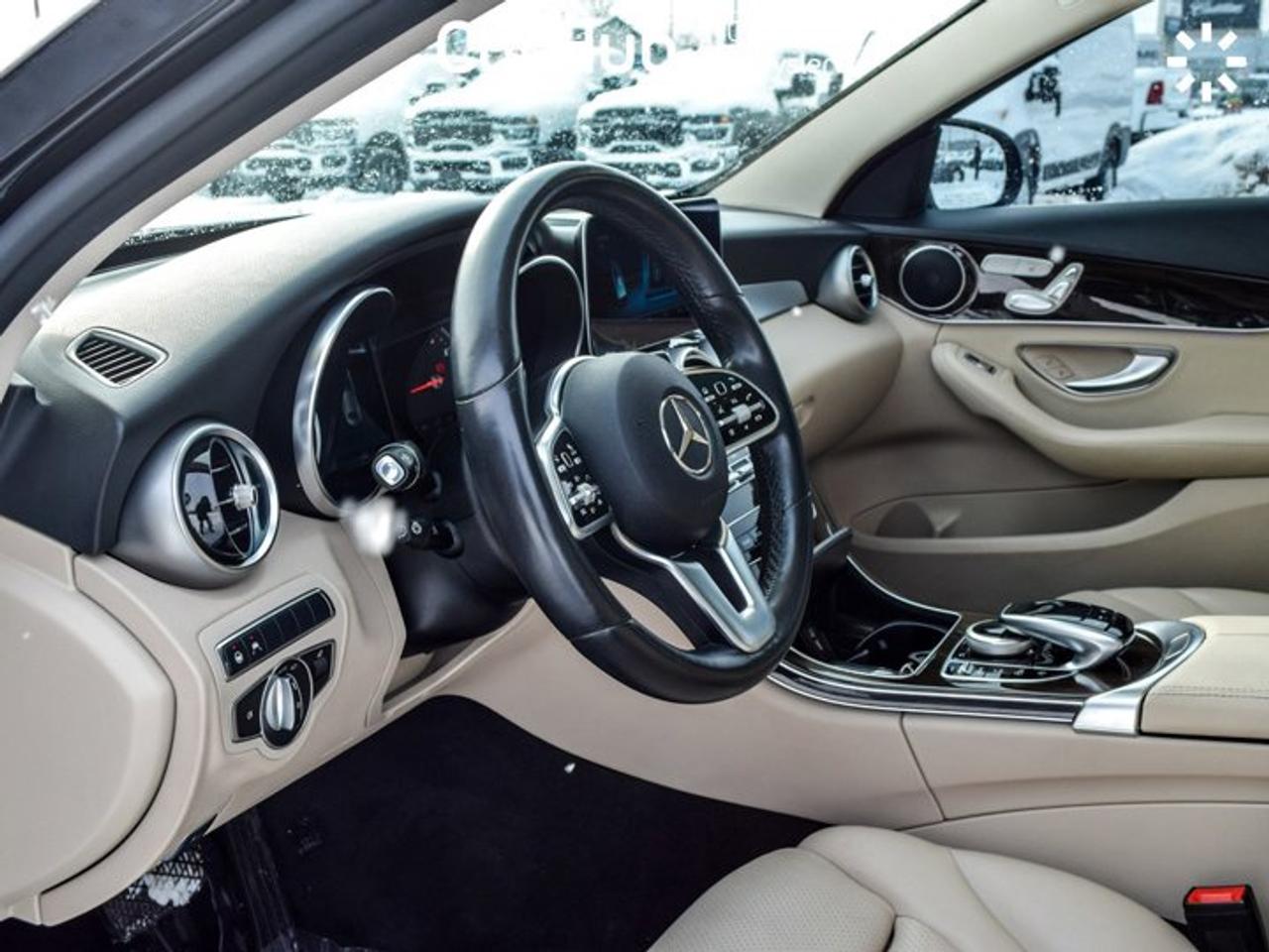 2019 Mercedes-Benz C-Class C 300 4Matic AMG PKg Pano Sunroof Heated Front Seats Photo