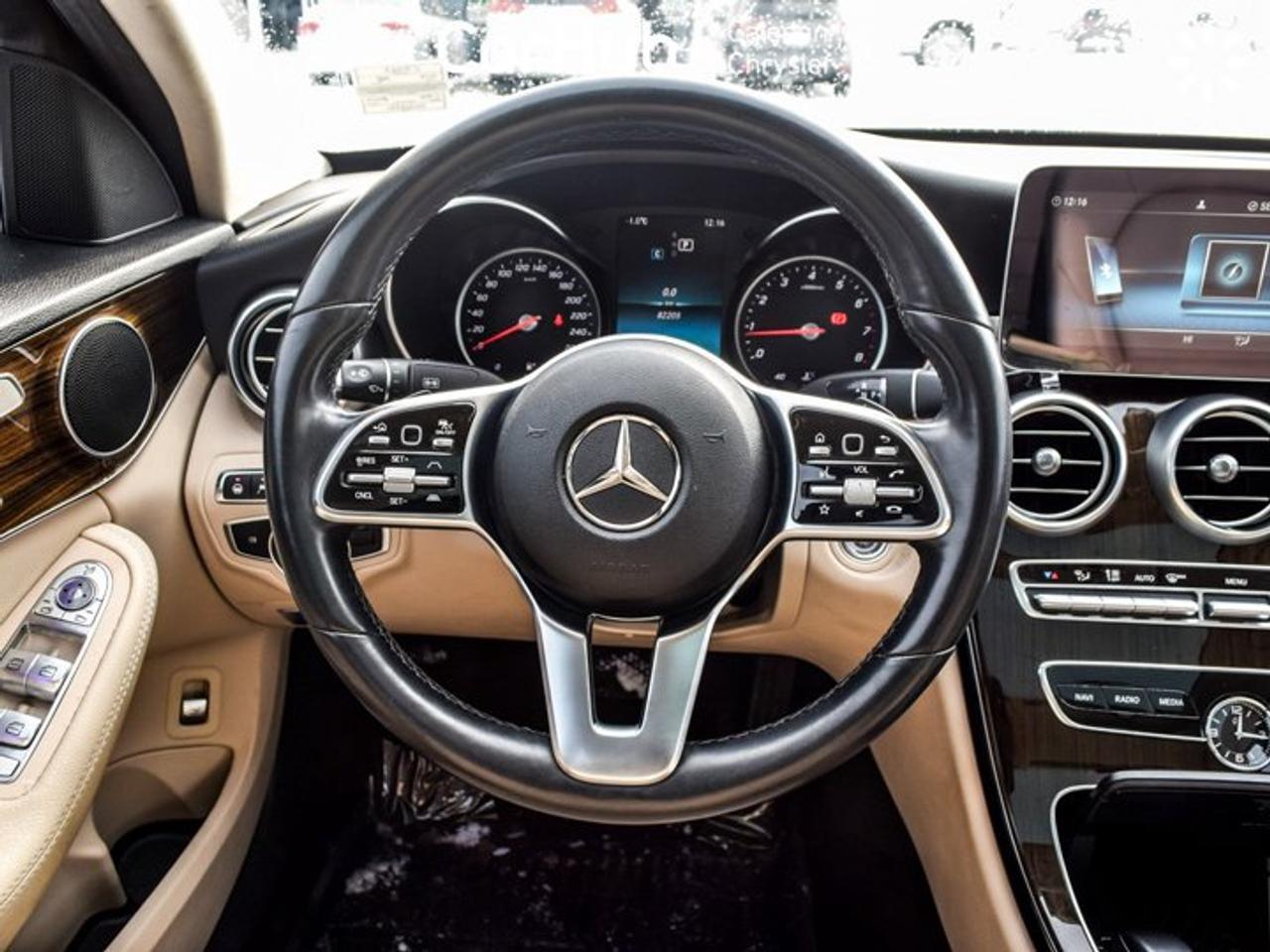 2019 Mercedes-Benz C-Class C 300 4Matic AMG PKg Pano Sunroof Heated Front Seats Photo
