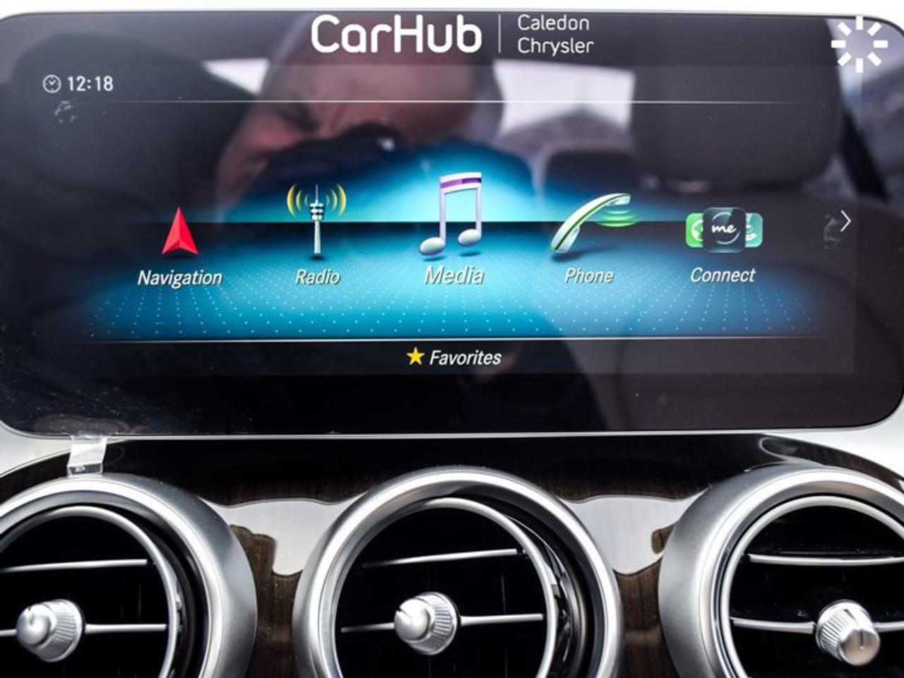 2019 Mercedes-Benz C-Class C 300 4Matic AMG PKg Pano Sunroof Heated Front Seats Photo