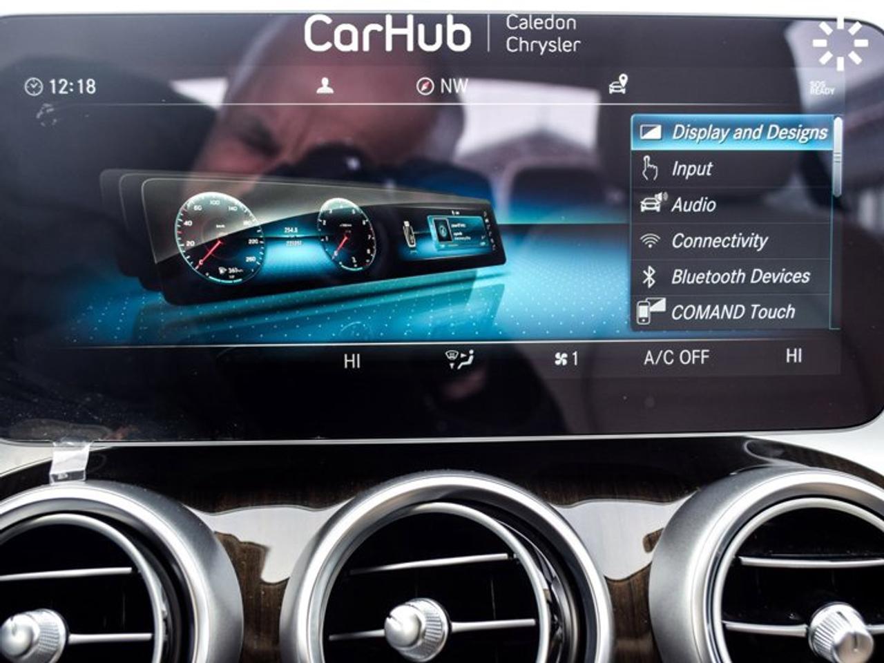 2019 Mercedes-Benz C-Class C 300 4Matic AMG PKg Pano Sunroof Heated Front Seats Photo