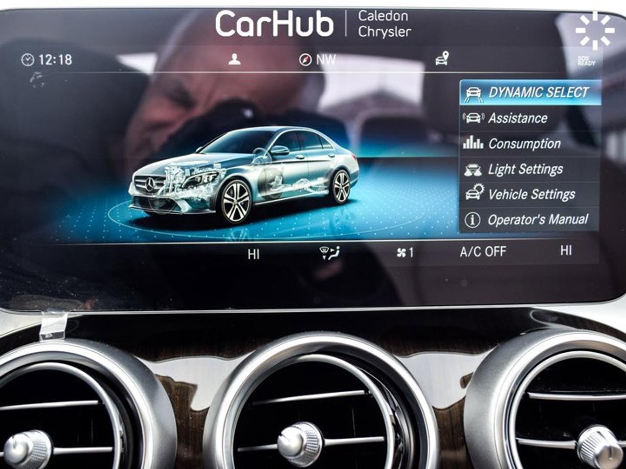 2019 Mercedes-Benz C-Class C 300 4Matic AMG PKg Pano Sunroof Heated Front Seats Photo