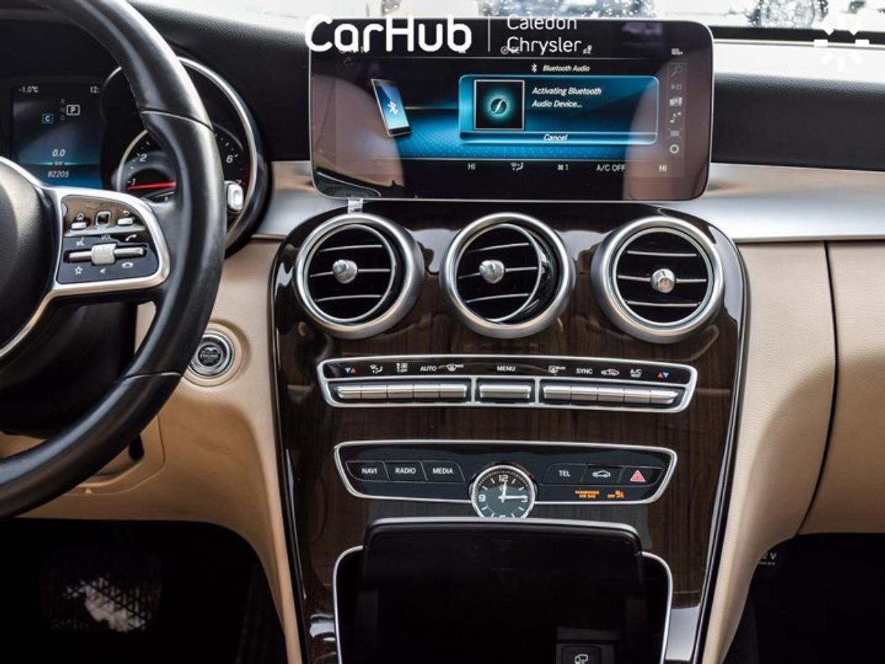 2019 Mercedes-Benz C-Class C 300 4Matic AMG PKg Pano Sunroof Heated Front Seats Photo