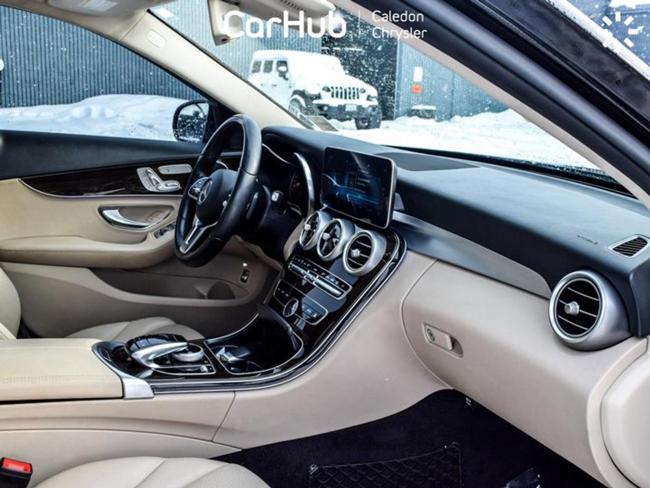 2019 Mercedes-Benz C-Class C 300 4Matic AMG PKg Pano Sunroof Heated Front Seats Photo