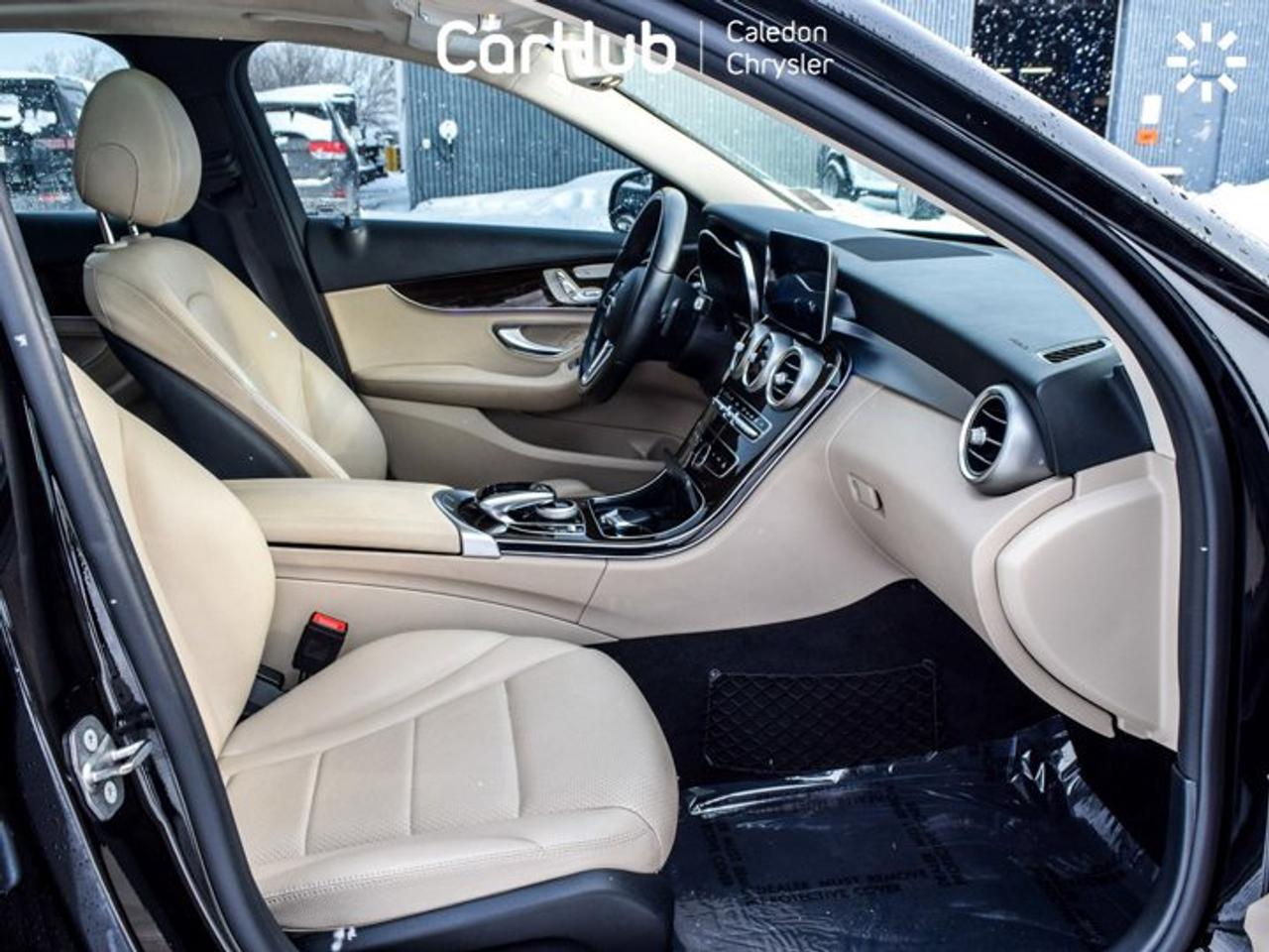 2019 Mercedes-Benz C-Class C 300 4Matic AMG PKg Pano Sunroof Heated Front Seats Photo