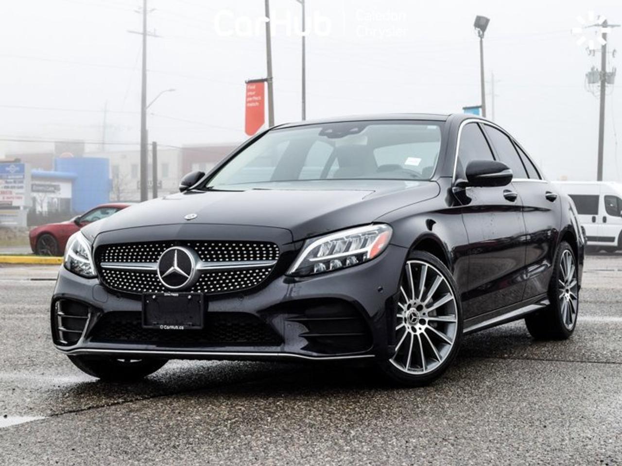 2019 Mercedes-Benz C-Class C 300 4Matic AMG PKg Pano Sunroof Heated Front Seats Photo