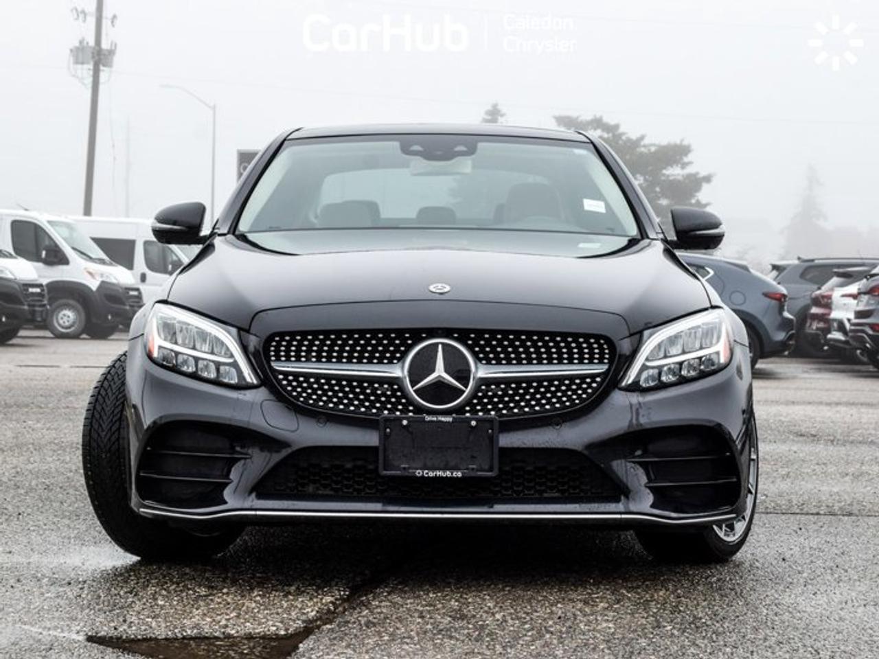 2019 Mercedes-Benz C-Class C 300 4Matic AMG PKg Pano Sunroof Heated Front Seats Photo
