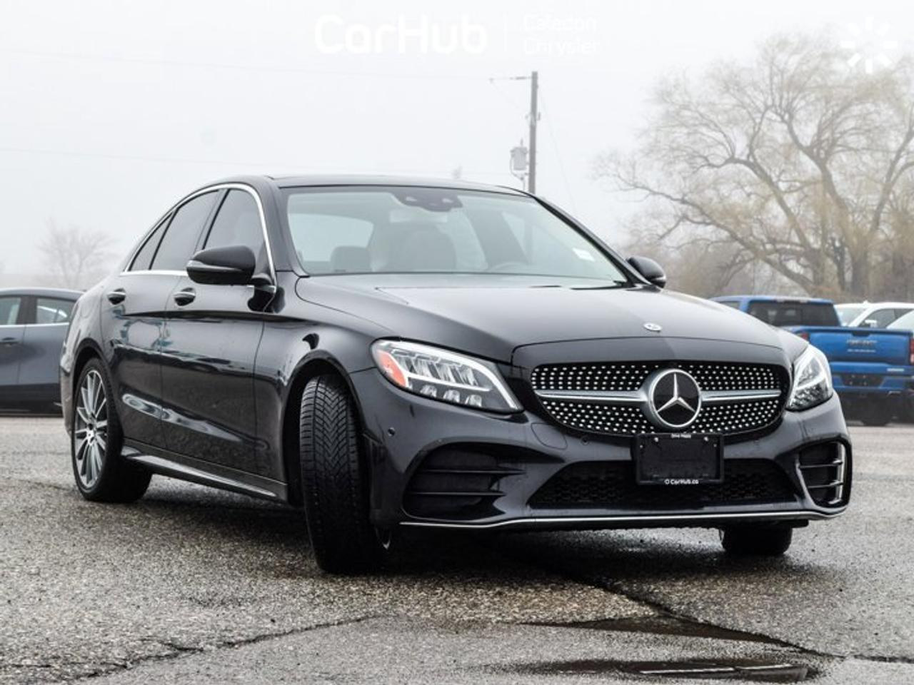 2019 Mercedes-Benz C-Class C 300 4Matic AMG PKg Pano Sunroof Heated Front Seats Photo