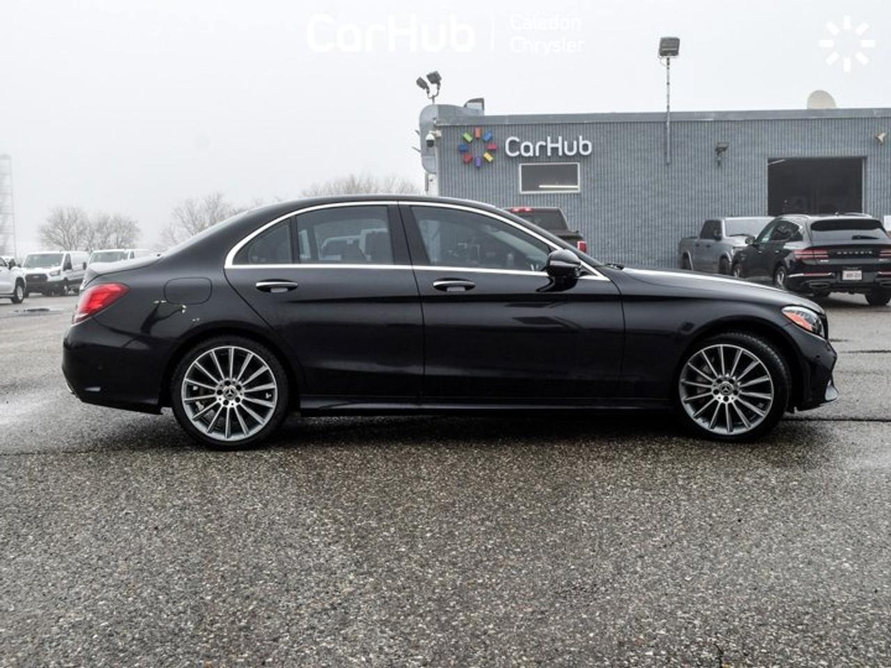 2019 Mercedes-Benz C-Class C 300 4Matic AMG PKg Pano Sunroof Heated Front Seats Photo
