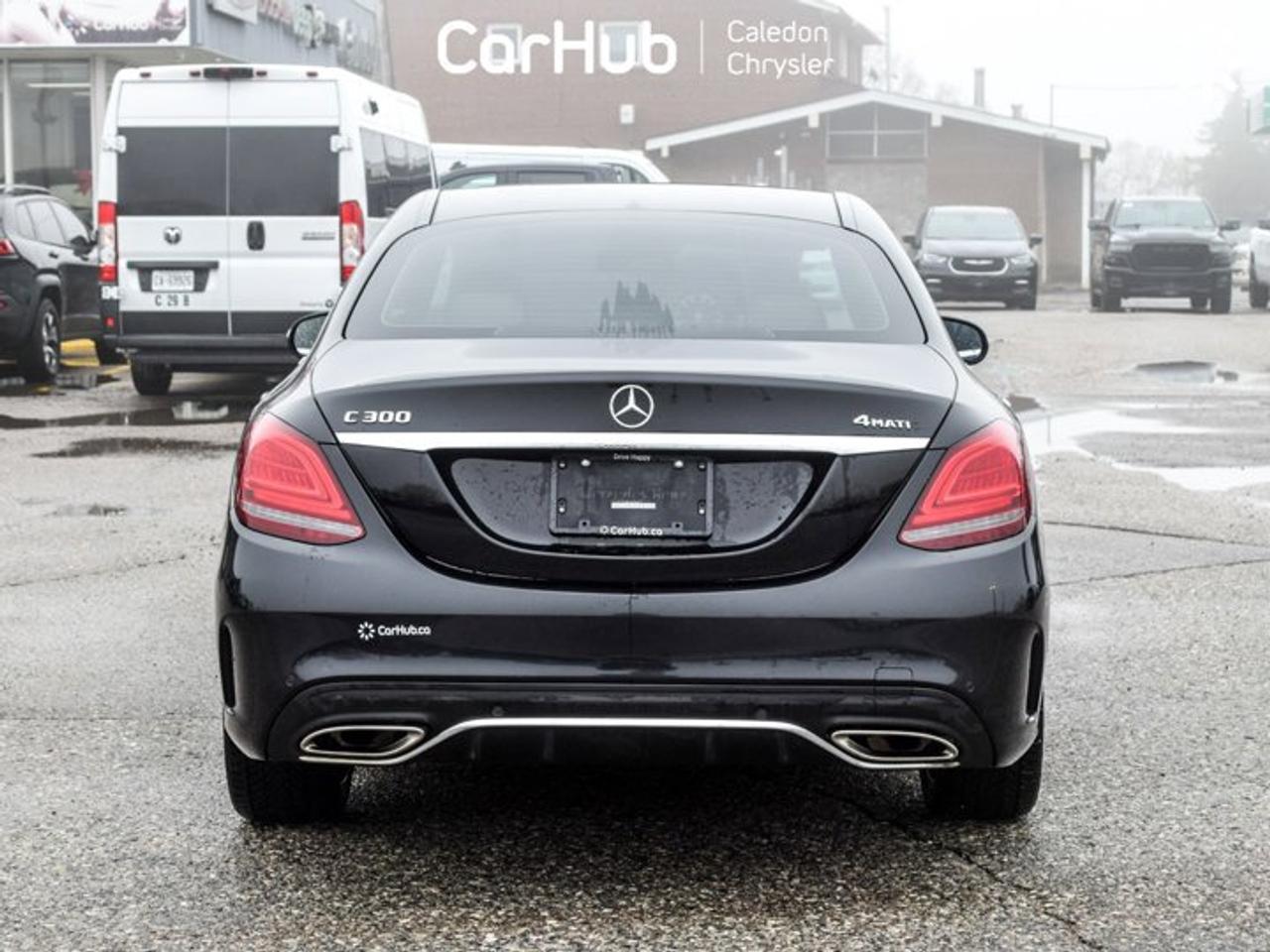 2019 Mercedes-Benz C-Class C 300 4Matic AMG PKg Pano Sunroof Heated Front Seats Photo