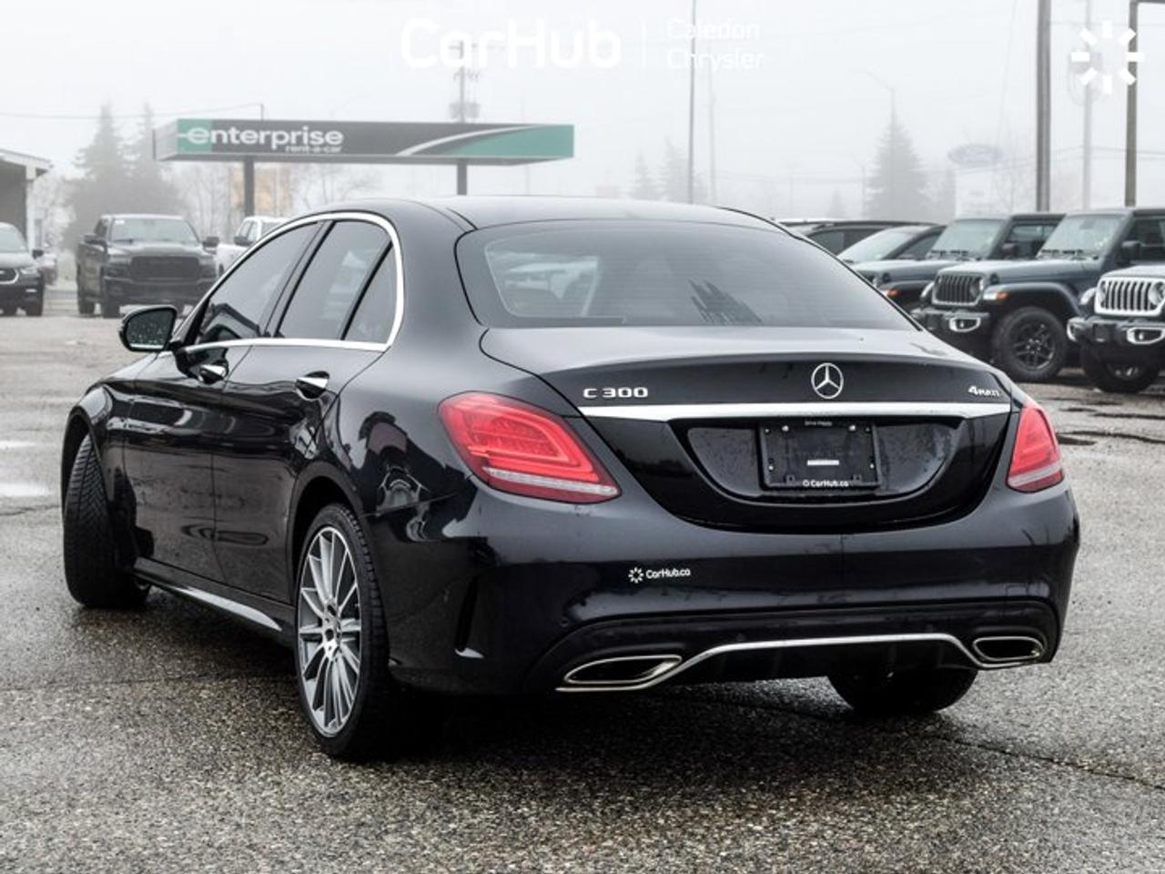 2019 Mercedes-Benz C-Class C 300 4Matic AMG PKg Pano Sunroof Heated Front Seats Photo