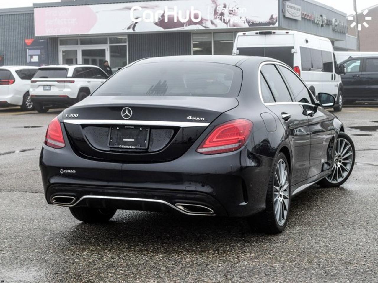2019 Mercedes-Benz C-Class C 300 4Matic AMG PKg Pano Sunroof Heated Front Seats Photo