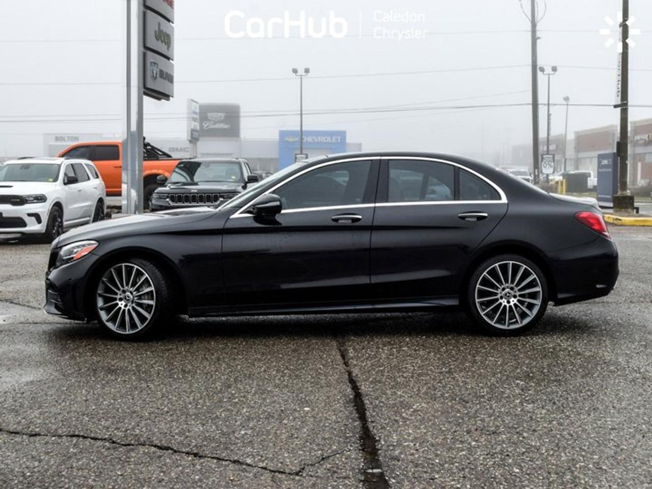 2019 Mercedes-Benz C-Class C 300 4Matic AMG PKg Pano Sunroof Heated Front Seats Photo