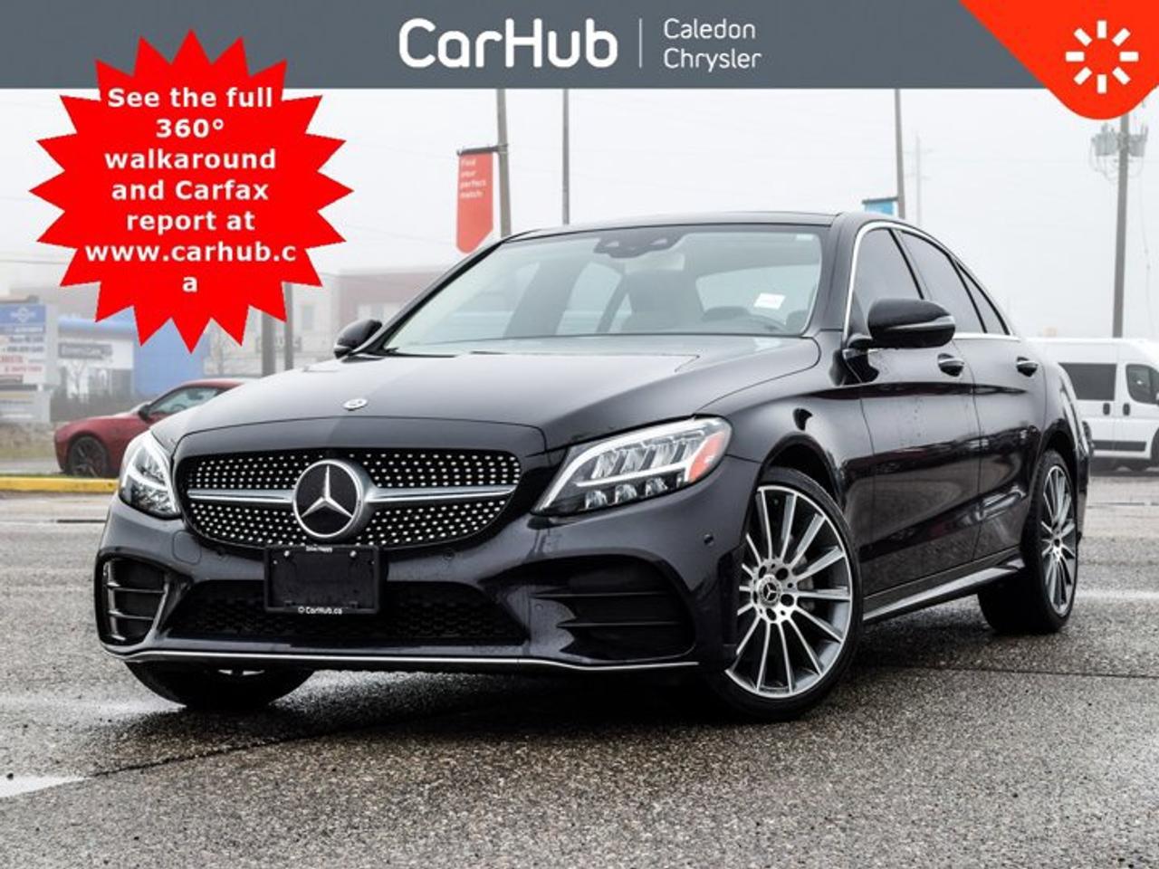 2019 Mercedes-Benz C-Class C 300 4Matic AMG PKg Pano Sunroof Heated Front Seats Photo